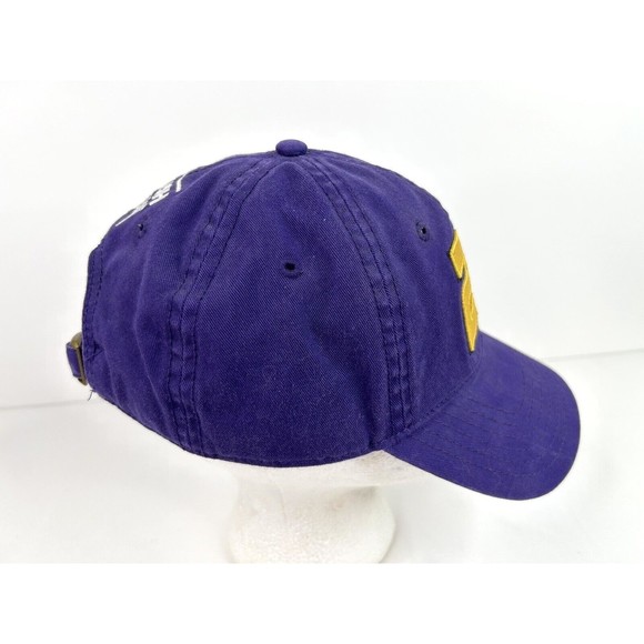 Roush Racing Nascar Strap back Hat Cap #26 New Tags Jamie McMurray Purple - Picture 5 of 7